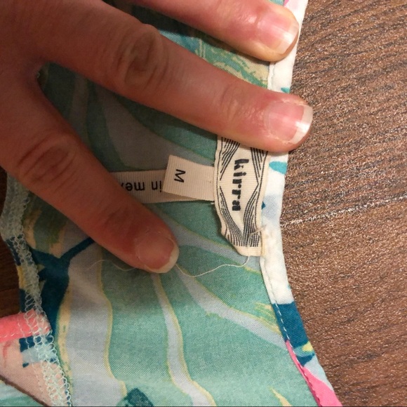 Flowered Cropped | Crop top | Size Medium | M - Picture 7 of 7